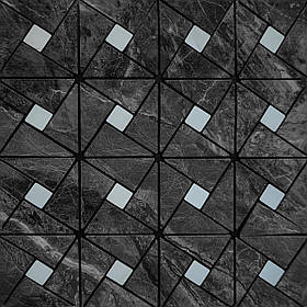 Плитка самоклеюча мозаїка РЕТ, 30*30см*4мм, Sticker Wall, SW-00001646