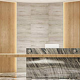 Самоклеюча вінілова плитка для стін та підлоги вологостійка легкий монтаж різні дизайни 60x30 см, фото 5