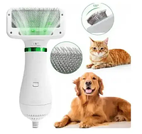 Щітка-фен для собак і кішок 2в1 (Pet Grooming Dryer)
