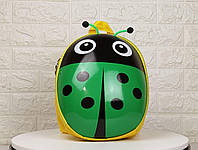 Рюкзак детский Божья коровка зеленый, Mat4Baby, SW-00000265
