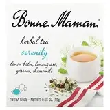 Bonne Maman, Herbal Tea, Serenity, без кофеина, 16 чайных пакетиков, 19 г (0,68 унции) Днепр