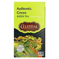 Celestial Seasonings, настоящий зеленый чай, 20 чайных пакетиков, 41 г (1,4 унции) Днепр