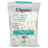 Cliganic, Ватные шарики Super Jumbo, 200 штук Днепр