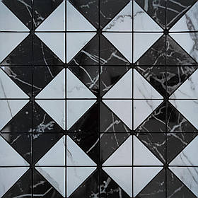 Плитка самоклеюча мозаїка РЕТ, 30*30см*4мм, Sticker Wall, SW-00001654