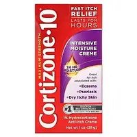 Cortizone 10, Maximum Strength, интенсивное увлажняющий крем, 28 г (1 унция) Днепр