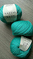 Gazzal Baby Wool XL — 832 смарагд