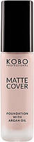 Матирующий тональный крем - Kobo Professional Matte Cover Foundation With Argan Oil 901 - Fair (973750)