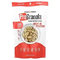 Julian Bakery, ProGranola, арахисовая паста, 255 г (9 унций) Днепр