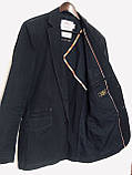 Стильний чоловічий піджак блейзер XL, фото 4