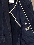 Стильний чоловічий піджак блейзер XL, фото 7