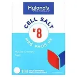 Hyland's Naturals, Cell Salt # 8, Mag Phos 6X, 100 быстрорастворимых таблеток Днепр