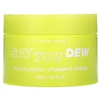 I Dew Care, Say You Dew, увлажняющий крем с витамином C, 50 мл (1,69 жидк. Унции) Днепр