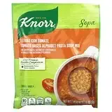 Knorr, смесь для супа для пасты на томатной основе Alphabet, 100 г (3,5 унции) Днепр