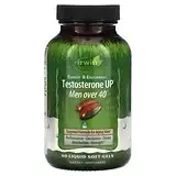 Irwin Naturals, Testosterone UP, для чоловіків віком від 40 років, 60 м'яких таблеток Дніпр