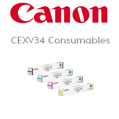 Canon C-EXV34 Black для iRC2020 /2030/ 2220/ 2225 (3782B002AA) - фото 5 - id-p28011123