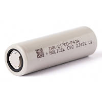 Акумулятор Molicel INR21700-P42A 4000 mAh (P42A-4000MAH) PZZ