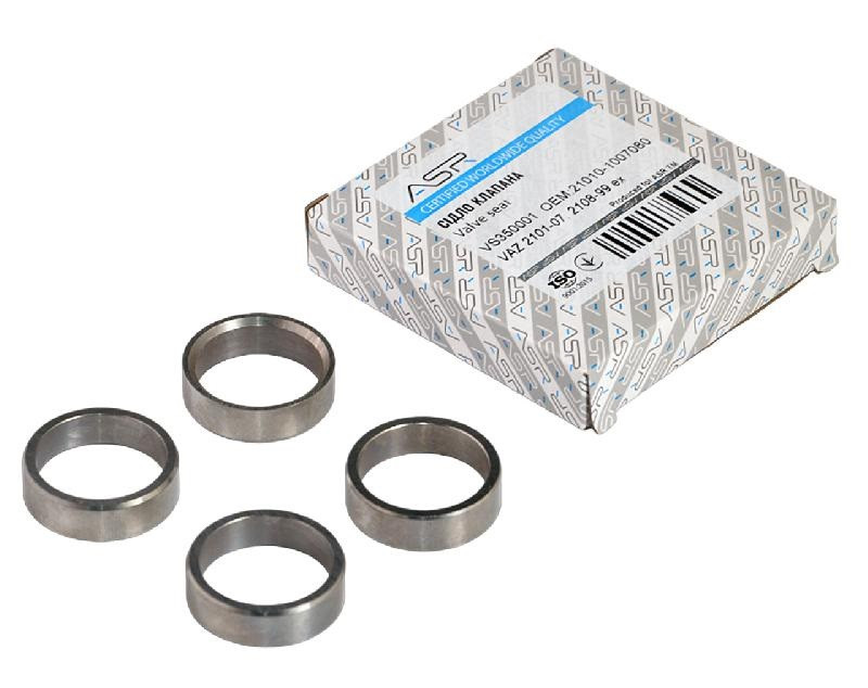 Седло клапана ВАЗ 2101, 2103, 2106, 2107, 2109, 2108 (комплект 4 шт ...