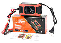 Импульсное зарядное устройство 12 вольт, Зарядное устройство для аккумуляторов мото (12V 7A), ALX