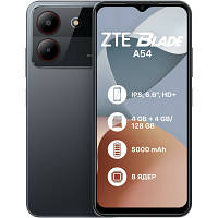 Мобильный телефон ZTE Blade A54 4/128GB Grey (1011466) мрія(М.Я)