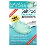 Navage, Nasal Care, солевой раствор для промывания носа, SaltPod и эвкалипт, 30 капсул с солевым концентратом