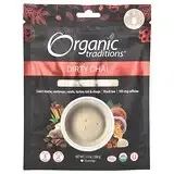 Organic Traditions, Суміш із 5 грибів і кави, брудний чай, 100 г (3,5 унції) Дніпр