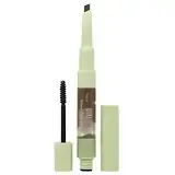 Pixi Beauty, 2-в-1 Natural Brow Duo, карандаш и гель для бровей, 0633 темно-коричневый, 1 шт. Днепр