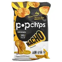 Popchips, картофельные чипсы, оригинальные, начос, 142 г (5 унций) Днепр