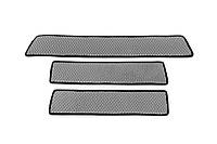 Коврики на пороги (3 шт, EVA, серые) для Mercedes Vito/V-class W447 2014-2024 гг