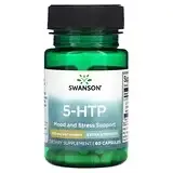 Swanson, 5-HTP, повышенная сила действия, 100 мг, 60 капсул Днепр