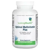 Seeking Health, Optimal Multivitamin Plus, 240 вегетарианских капсул Днепр