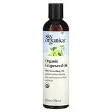 Sky Organics, Органическое масло из виноградных косточек, 236 мл (8 жидк. Унций) Днепр