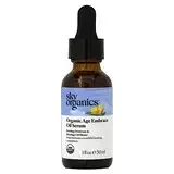 Sky Organics, Organic Age Embrace Oil Serum, Evening Primrose & Moringa Oil Blend, 1 fl oz (30 ml) Днепр