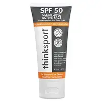 Think, Thinksport, активный цинк для лица, SPF 50, 59 мл (2 жидк. Унции) Днепр