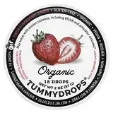 Tummydrops, Органический свежий клубничный имбирь, 18 капель, 57 г (2 унции) Днепр