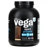 Vega, Sport, протеин премиального качества на растительной основе, мокко, 1,92 кг (4 фунта 3,9 унции) Днепр