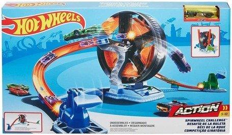 Трек Хот Вілс автотрек Вертиколо Hot Wheels City GJM77