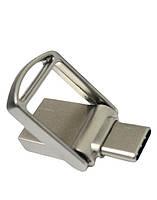 USB Flash Type-C Aspor AR104 16GB - серебро