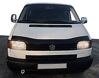 Дефлектор капота (прямые фары) (EuroCap V1) для Volkswagen T4 Transporter AB