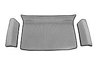 Коврик багажника нижний (EVA, Серый) для Volkswagen Sharan 2010-2024 гг