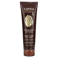 Cantu, Skin Therapy, успокаивающий крем для тела, для очень сухой кожи, масло манго, 240 г (8,5 унции) Днепр