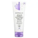 DERMA E, Нежное гель для умывания с улучшенными пептидами и флорой и коллагеном, 113 г (4 унции) Днепр