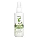 Zion Health, Alozin Ultimate Relief, для мышц и суставов, 120 мл (4 жидк. Унции) Днепр