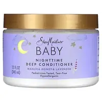 SheaMoisture, Baby, ночной кондиционер, мед манука и лаванда, 340 мл (12 жидк. Унций) Днепр