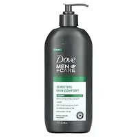 Dove, Men + Care, комфорт для чутливої шкіри, заспокійливий лосьйон для рук і тіла, 400 мл (13,5 рідк.