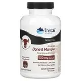 Trace Minerals ®, Для костей и костного мозга от травяного откорма, 500 мг, 180 капсул Днепр