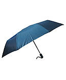 Парасолька автомат жіноча Blue Rain RB-708 складна 10 спиць хамелеон Синій, фото 2