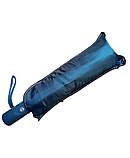 Парасолька автомат жіноча Blue Rain RB-708 складна 10 спиць хамелеон Синій, фото 4