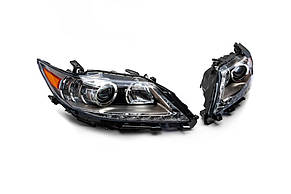 Передні фари OEM V2 (2012-2015 2 шт) для Lexus ES рр, фото 4
