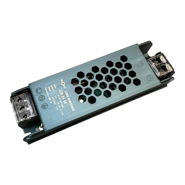 Блок живлення BIOM DC24 60W 2.5А LED-24-60, фото 1