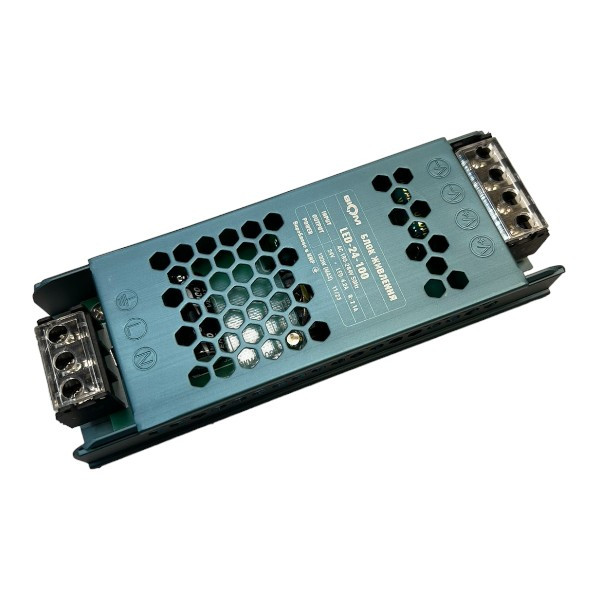 Блок живлення BIOM DC24 100W 4.2А LED-24-100, фото 1
